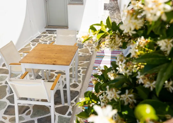 Отель Roses Парос