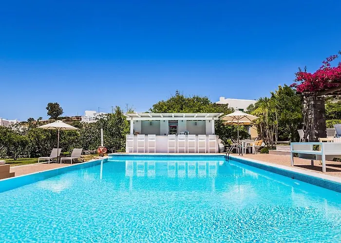 Отель Roses Парос