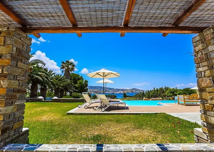 Отель Roses Парос